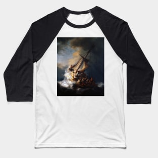 Stolen Painting  The Storm on the Sea of Galilee Baseball T-Shirt